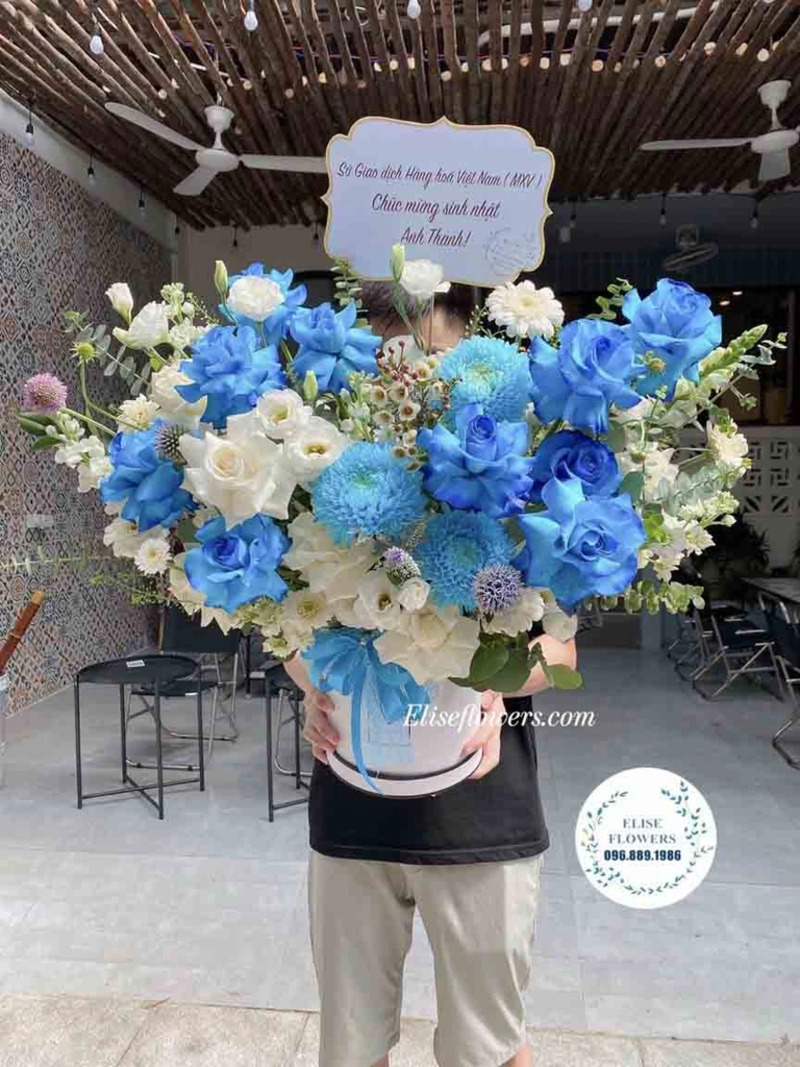 Elise Flowers - Shop hoa tươi tặng sinh nhật, hoa chúc mừng sự kiện uy tín