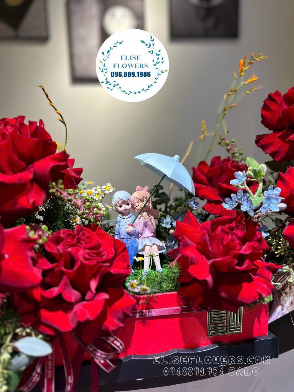 Dịch vụ đặt hoa online - Giao hoa tận nơi nhanh chóng tại Eliseflowers.com