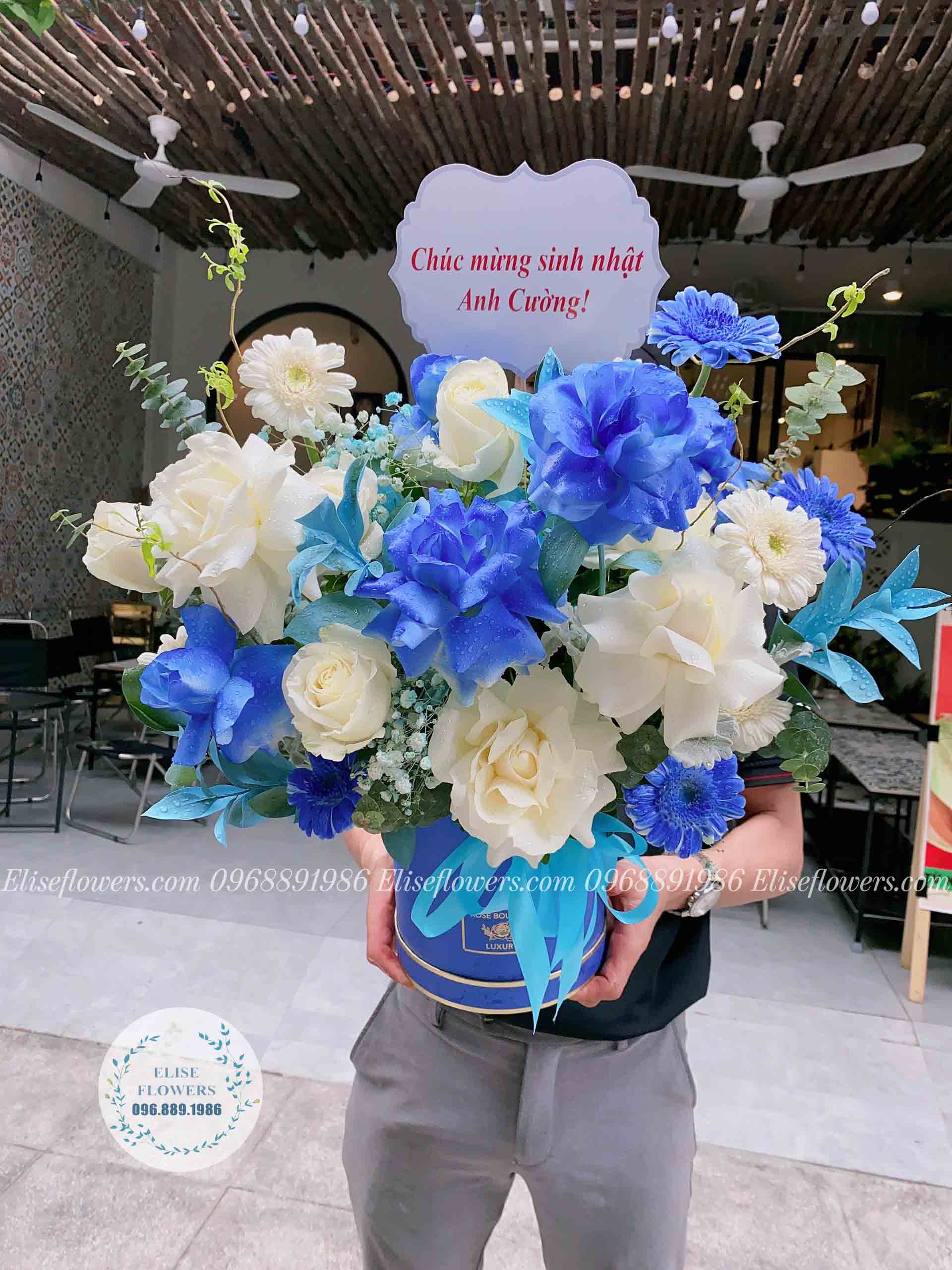10 bó hoa nhiều màu sắc tặng vào ngày sinh nhật đẹp nhất