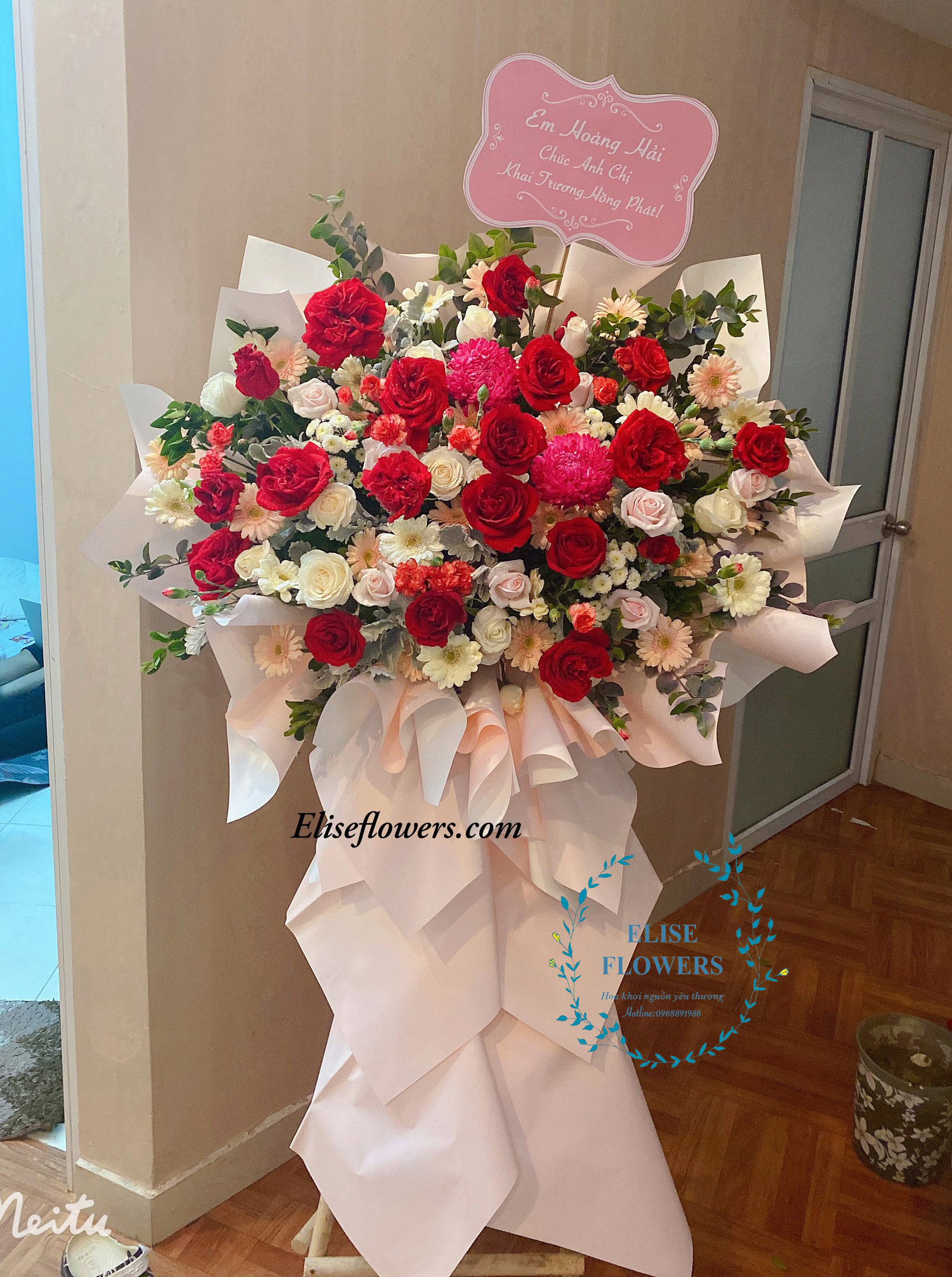 Hoa chúc mừng đẹp Hà Nội | Hoa khai trương đẹp Hà Nội