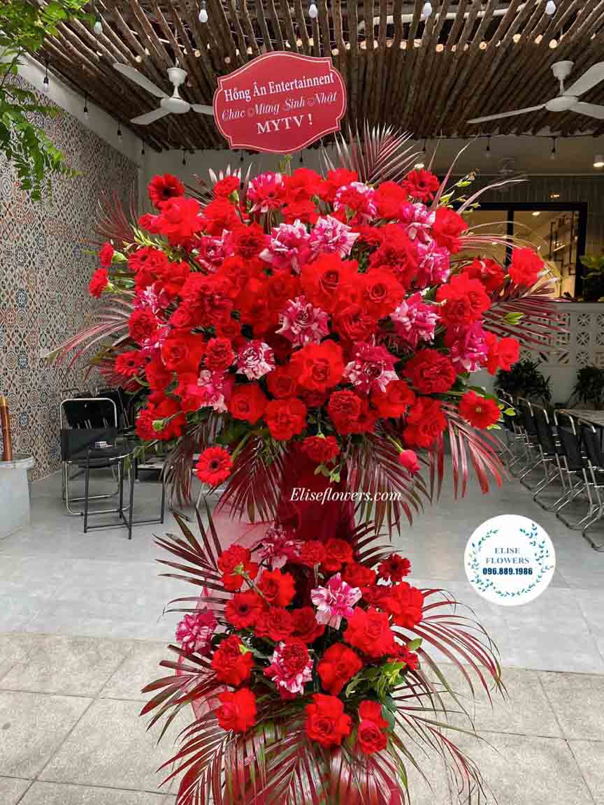 Hoa chúc mừng khai trương đẹp tại quận Hai Bà Trưng | Điện hoa chúc mừng khai trương, chúc mừng sinh nhật, hội nghị, hội thảo tại Hà Nội