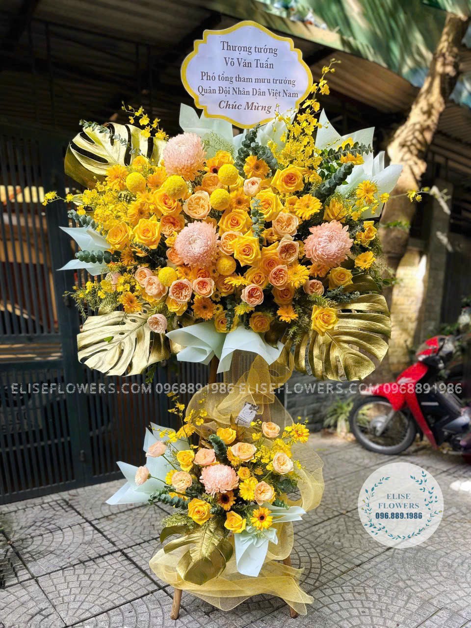 Mẫu hoa sinh nhật công ty cao cấp. Dịch vụ đặt hoa - Giao hoa sinh nhật nhanh chóng