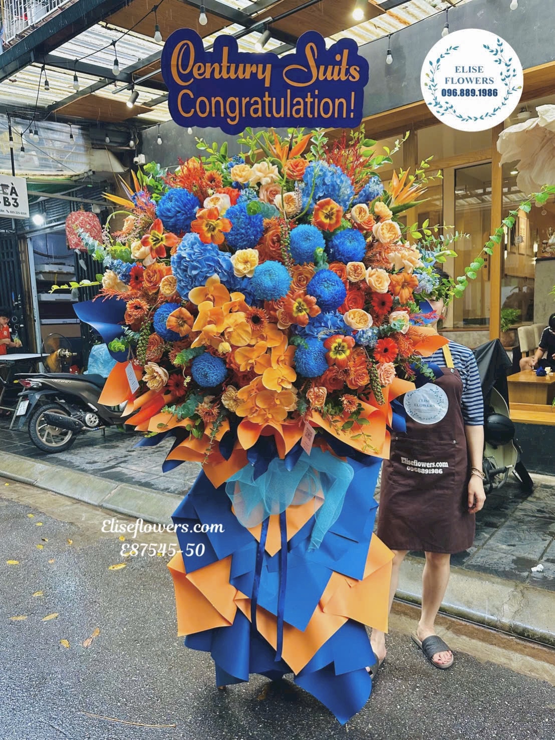 Hoa khai trương Hà Nội. Hoa khai trương đẹp ở Hà Nội. Điện hoa Hà Nội Eliseflowers