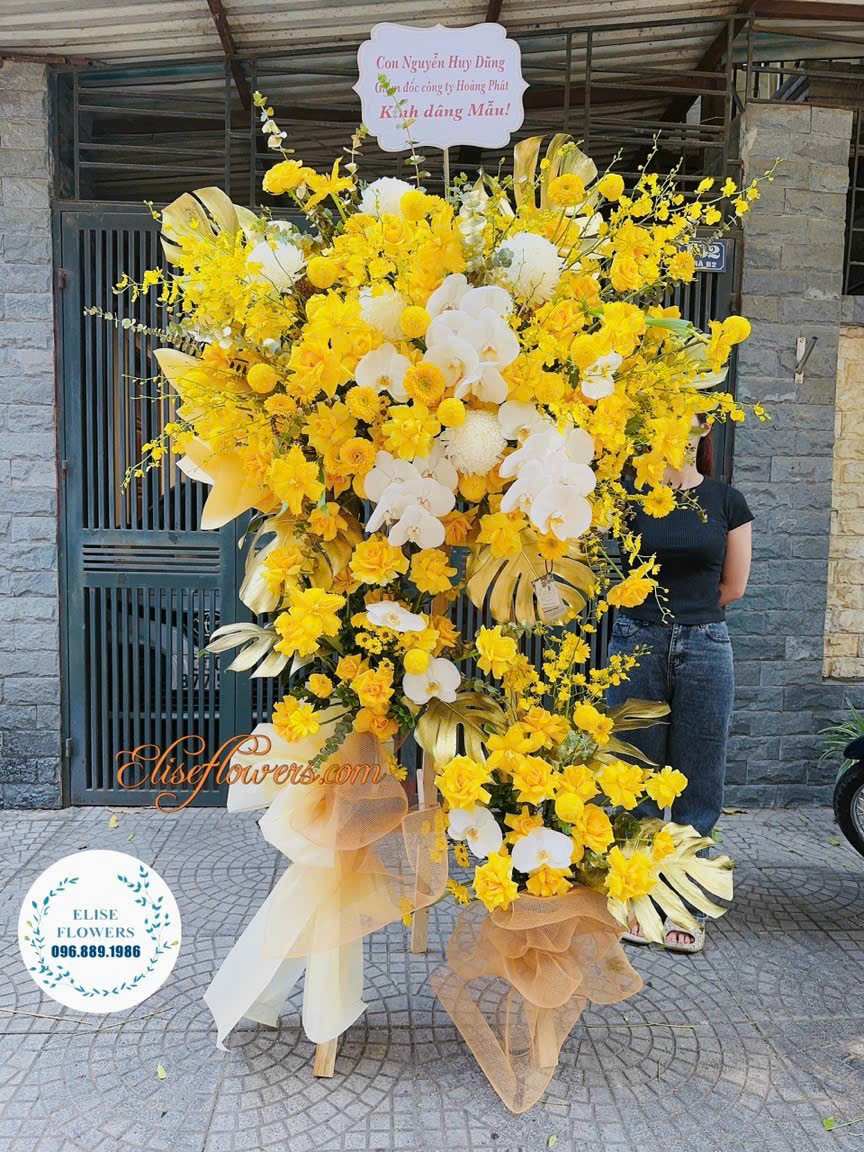 Đặt hoa khai trương nhanh chóng tại tiệm hoa Eliseflowers. Địa chỉ đặt hoa uy tín tại HÀ NỘI