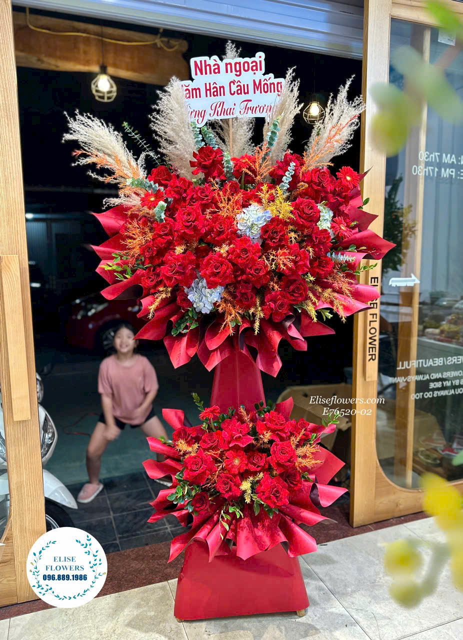 Kệ hoa sự kiện hội nghị. Dịch vụ đặt hoa sự kiện, hội thảo, hội nghị online