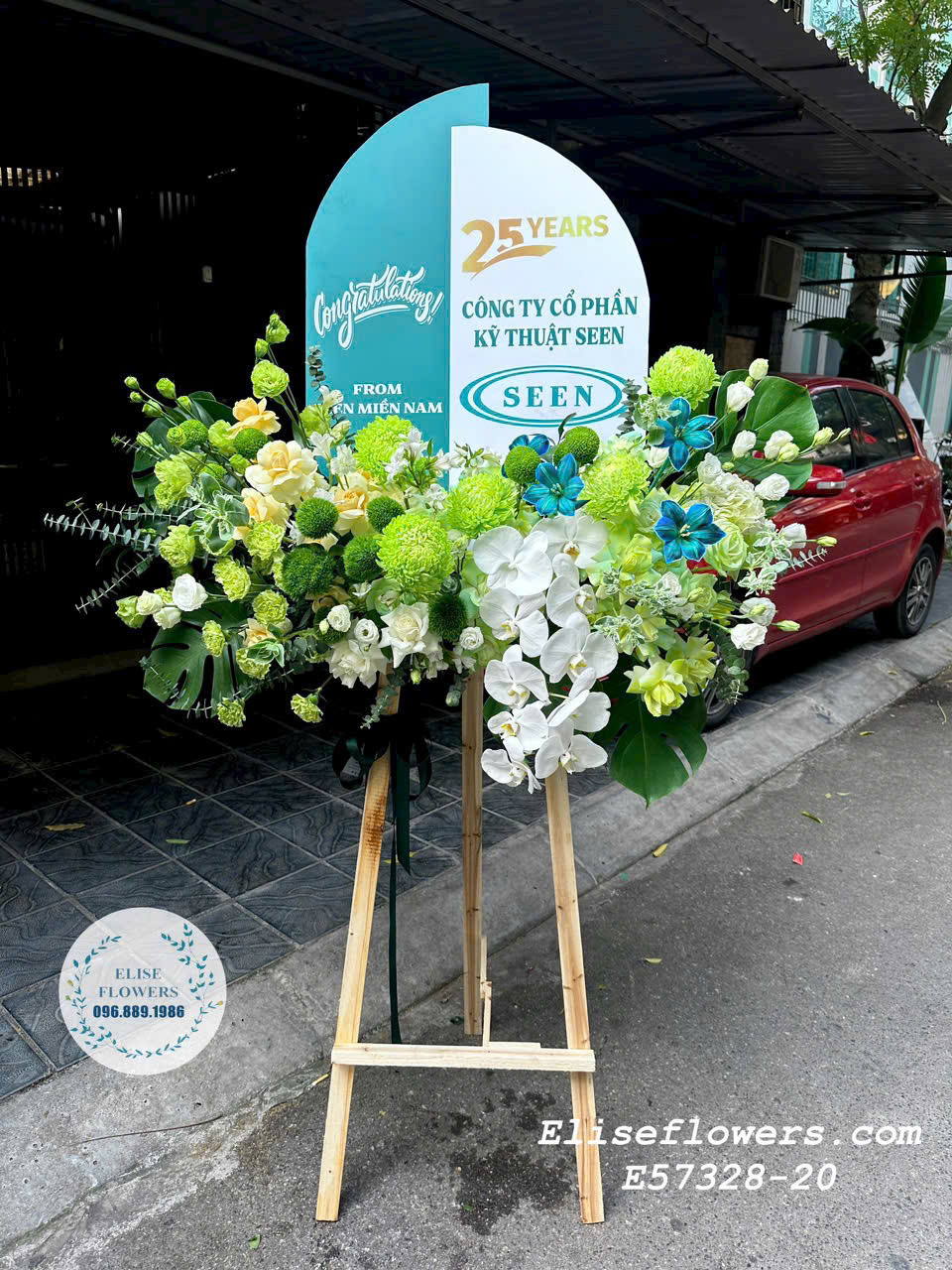 Mua hoa chúc mừng ngày 20-10 đẹp. Giao hoa chúc mừng ngày 20-10 đẹp