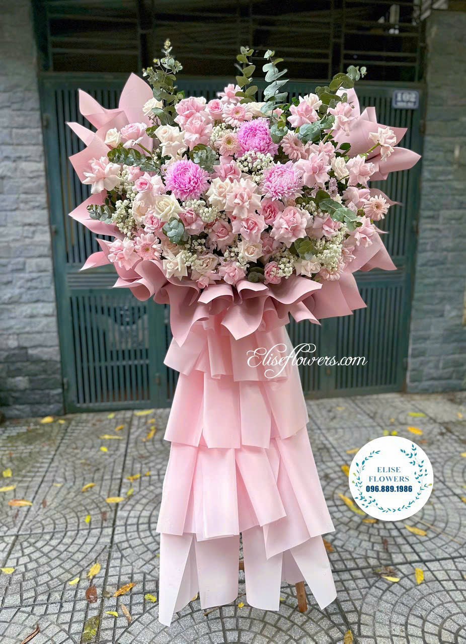 Hoa chúc mừng kỷ niệm thành lập công ty tại quận Ba Đình | Điện hoa chúc mừng đẹp ở quận Ba Đình - Hà Nội