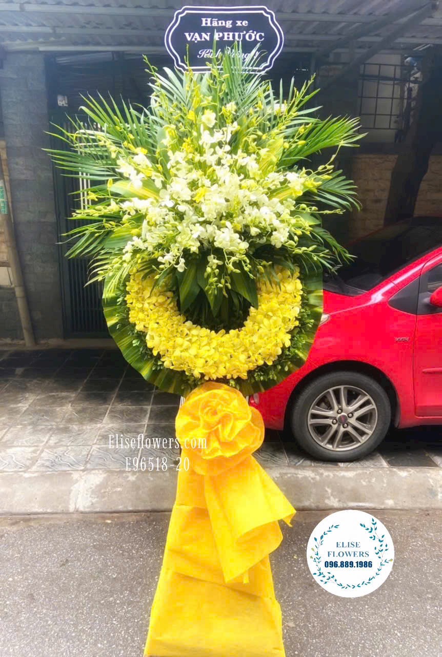 Kệ tang chia buồn. Đặt mua kệ tang kính viếng tại Eliseflowers.