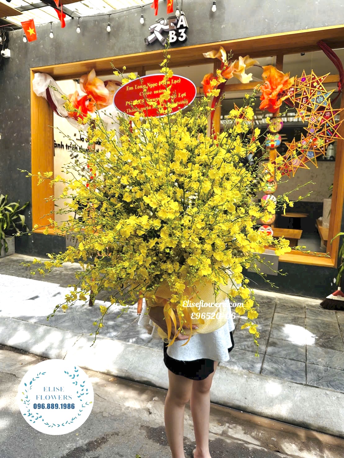 Điện hoa Hà Nội | Lan vũ nữ tặng sếp, chủ tịch | Địa chỉ mua hoa uy tín