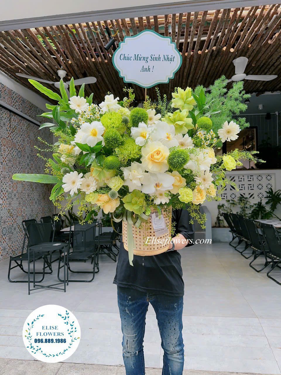 hoa sinh nhật chồng yêu  Uflowers  Giao Hoa Chuyên Nghiệp  Nhiều mẫu hoa  đẹp