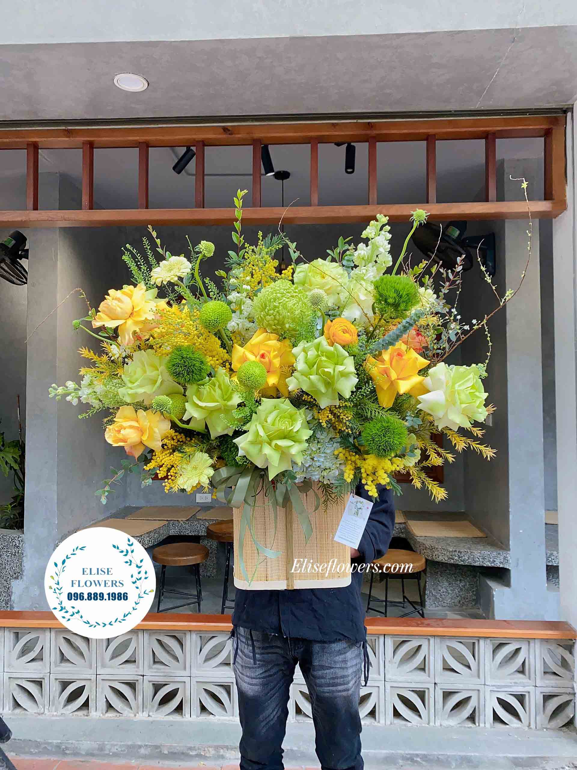 Hoa chúc mừng khai trương đẹp tại Long Biên | Điện hoa chúc mừng khai trương đẹp tại Eliseflowers - Shop hoa tươi uy tín tại Cầu Giấy - Hà Nội | Lẵng hoa đẹp tại Hà Nội 