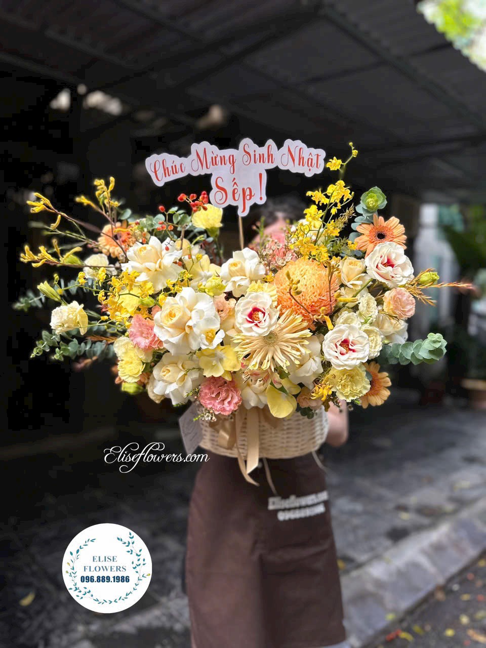 Lẵng hoa khai trương cao cấp tại Hà Nội. Điện hoa khai trương cao cấp ở HÀ NỘI