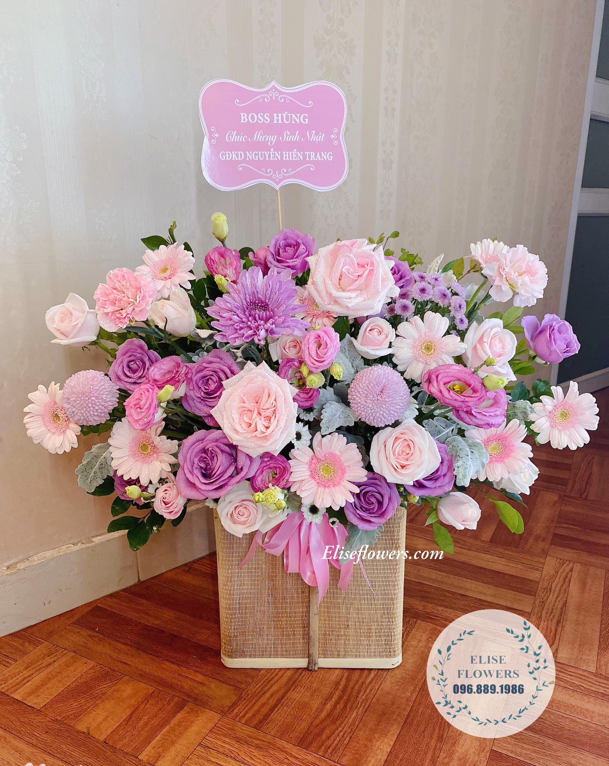 Tuyển chọn top 10 Hoa đẹp màu tím Để tặng người thân vào dịp đặc biệt
