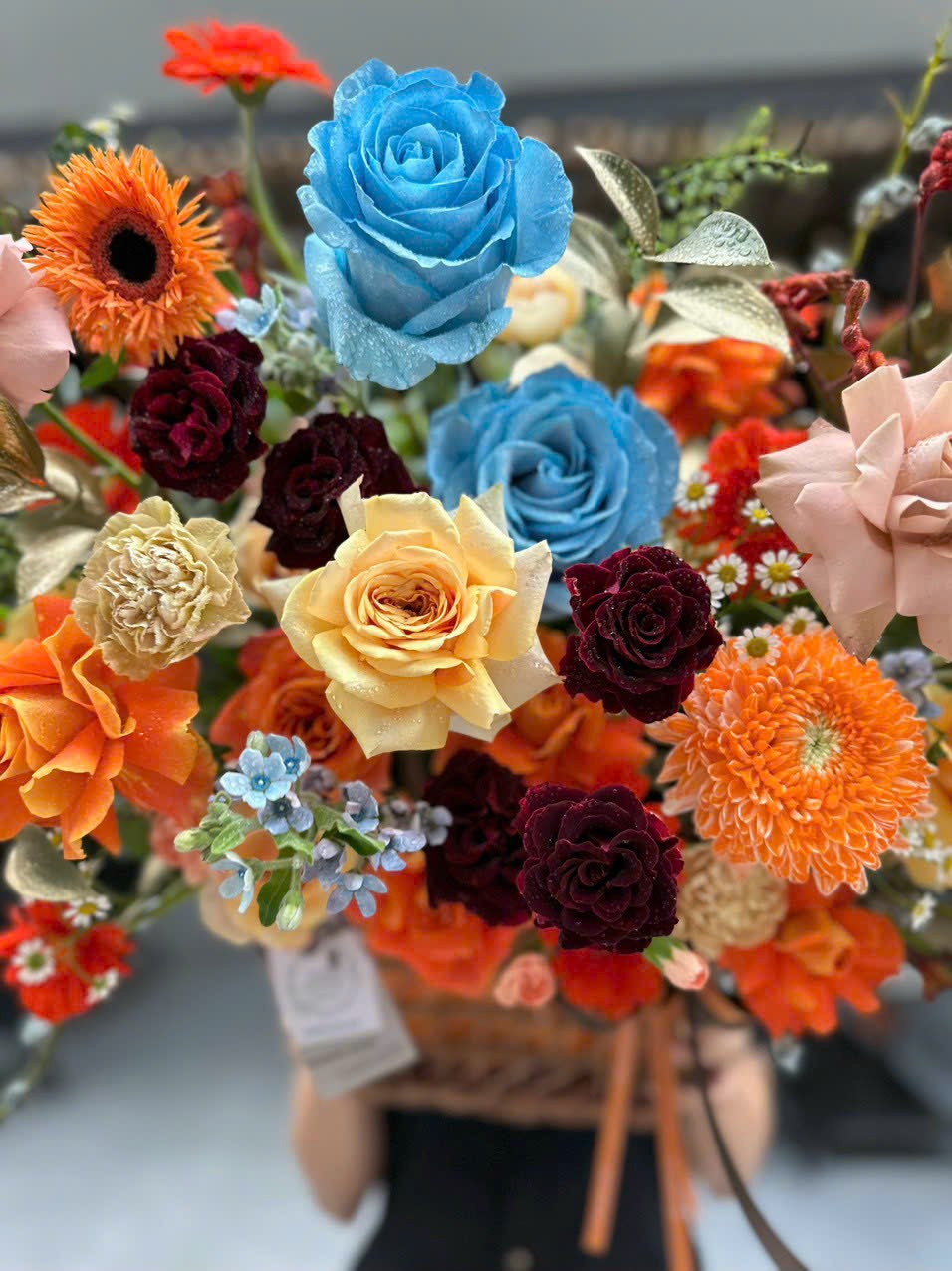 Cận cảnh hoa tươi nhà Eliseflowers. Địa chỉ đặt hoa sinh nhật uy tín hàng đầu ở Hà Nội