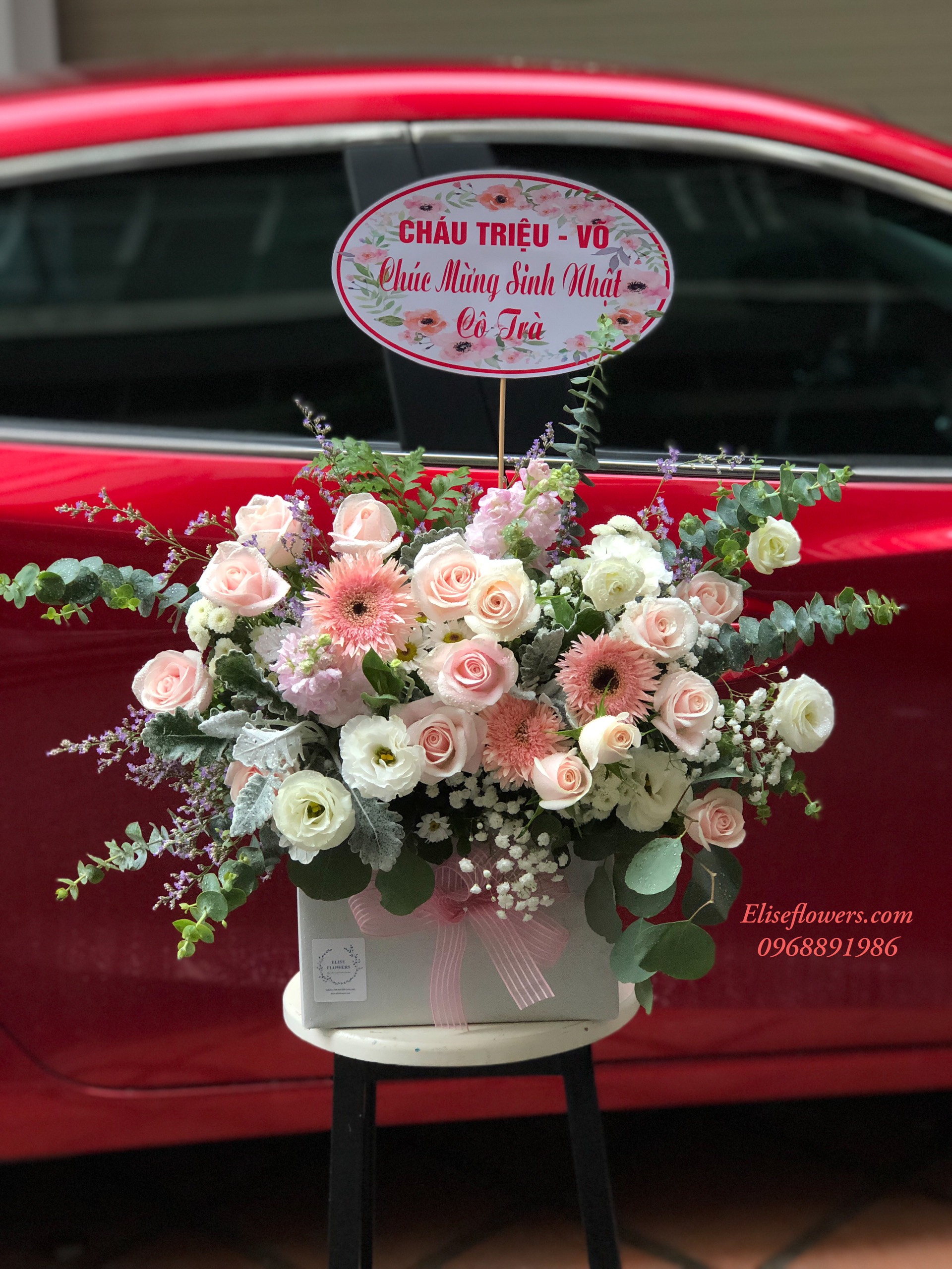 QC  Giỏ hoa đẹp tặng sinh nhật  Những mẫu giỏ hoa đẹp nhất  vnseoeduvn