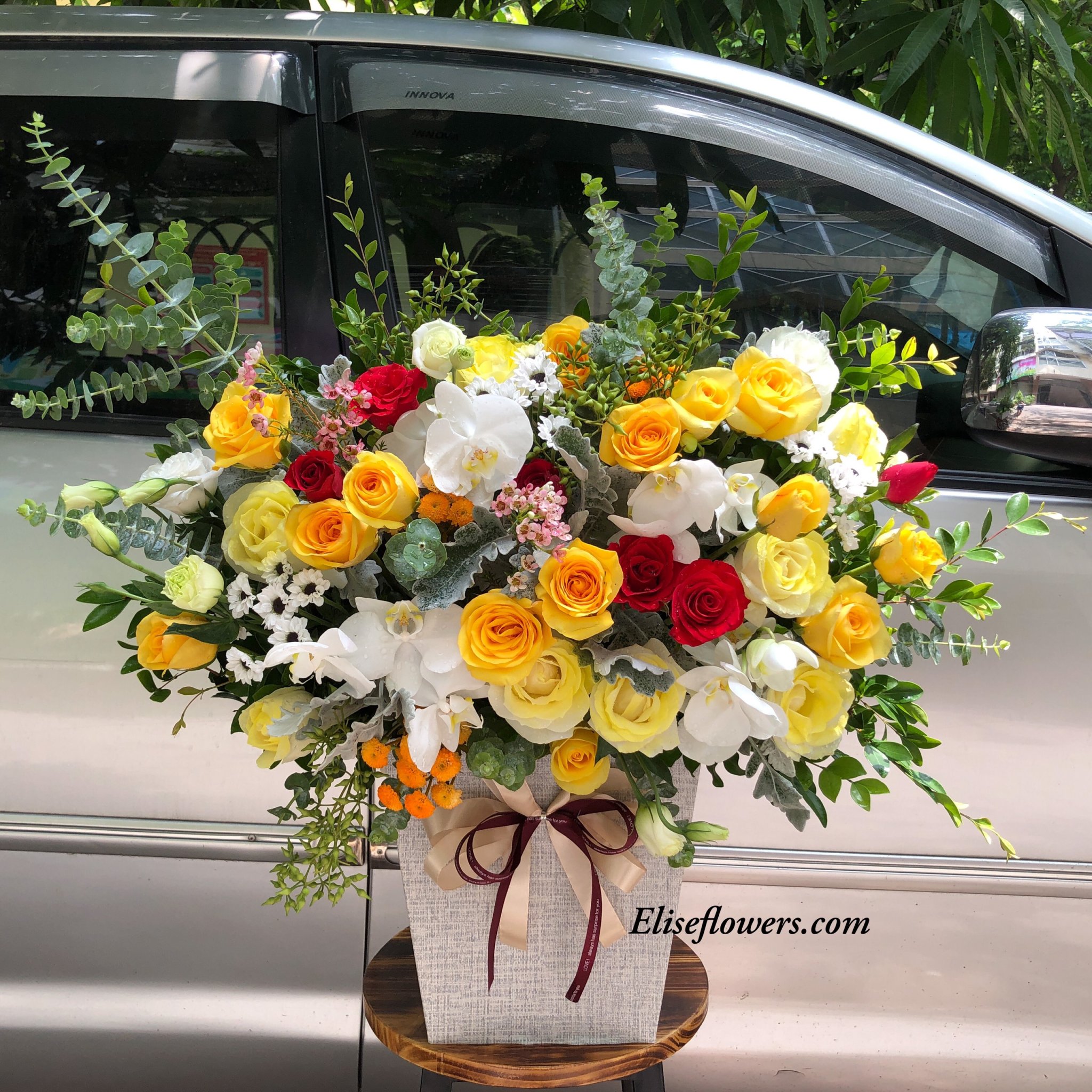 580 Lẵng Hoa Giỏ Hoa Hộp Hoa Đẹp Bình Hoa Đẹp ý tưởng  hoa tươi hoa sinh  nhật