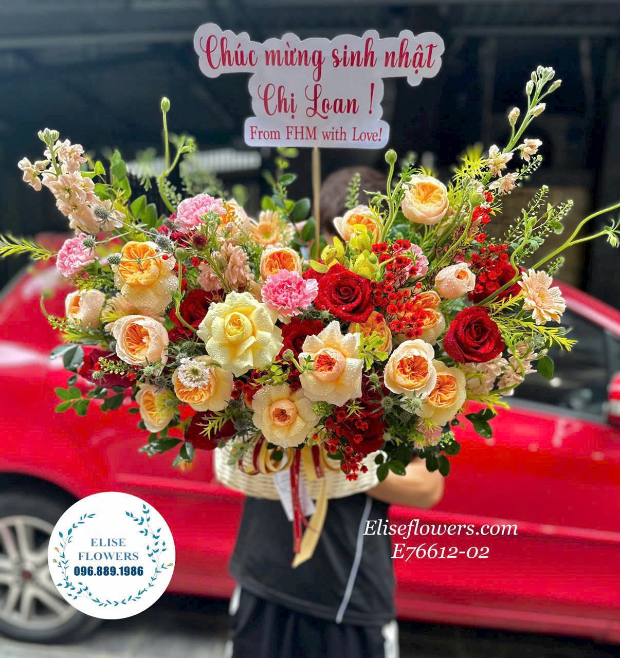 Lẵng hoa khai trương HÀ NỘI. Đặt mua lẵng hoa khai trương cao cấp tại Tiệm hoa Eliseflowers