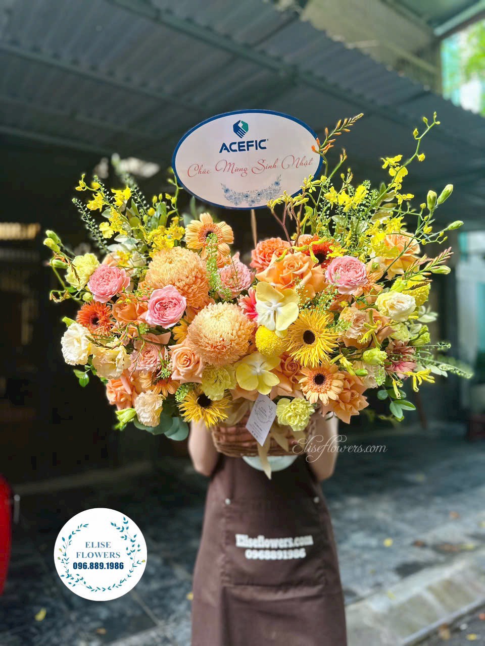 Dịch vụ đặt hoa khai trương Hà Nội. Điện hoa khai trương Hà Nội