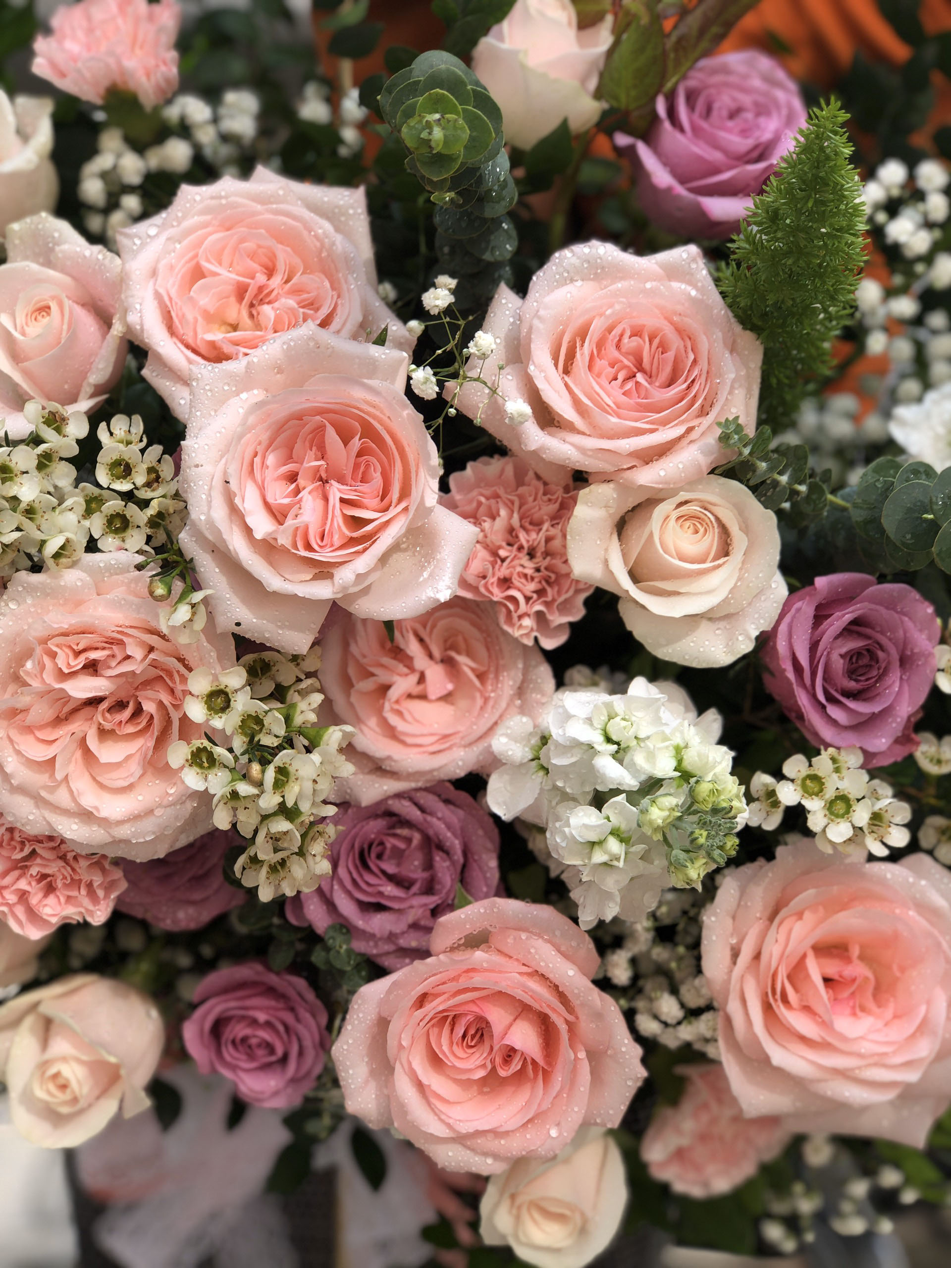 lẵng hoa chúc mững khai trương đẹp - hoa tặng sinh nhật đẹp - điện hoa hà nội