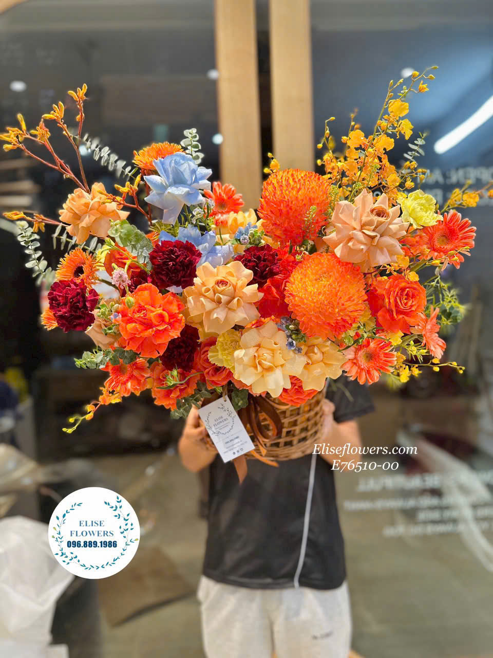 Lẵng hoa khai trương giá rẻ đẹp. Điện hoa khai trương giá rẻ ở Hà Nội