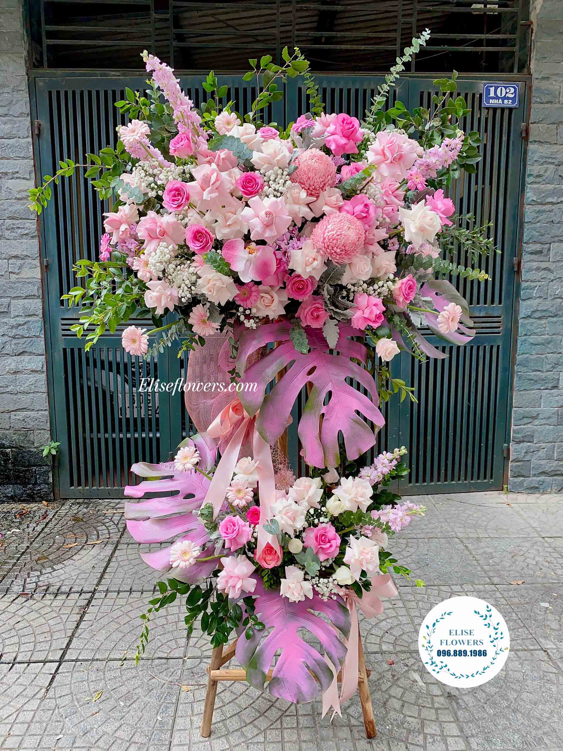 Hoa khai trương sạng trọng quận Đống Đa, Ba Đình, Hoàn Kiếm, Tây Hồ, Long Biên Hà Nội