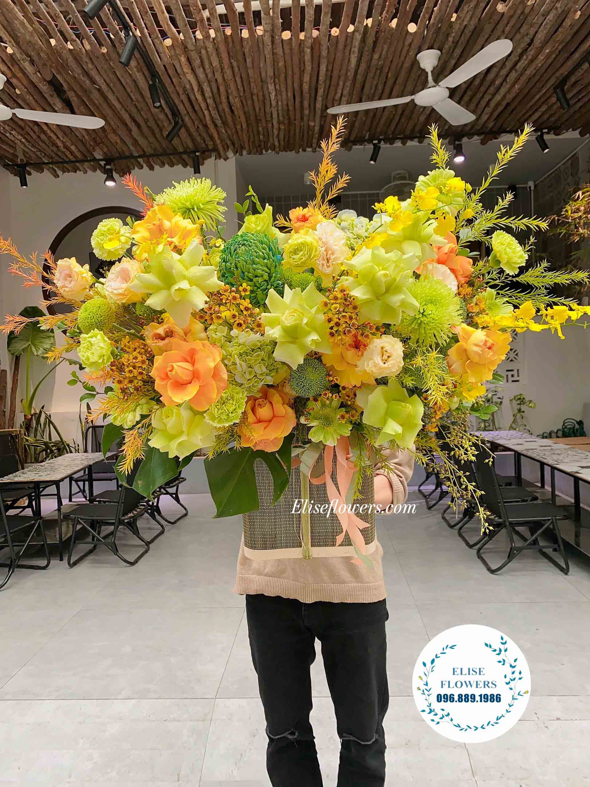 HOA SINH NHẬT . Hoa sinh nhật đẹp ở Hà Nội - Elise Flowers