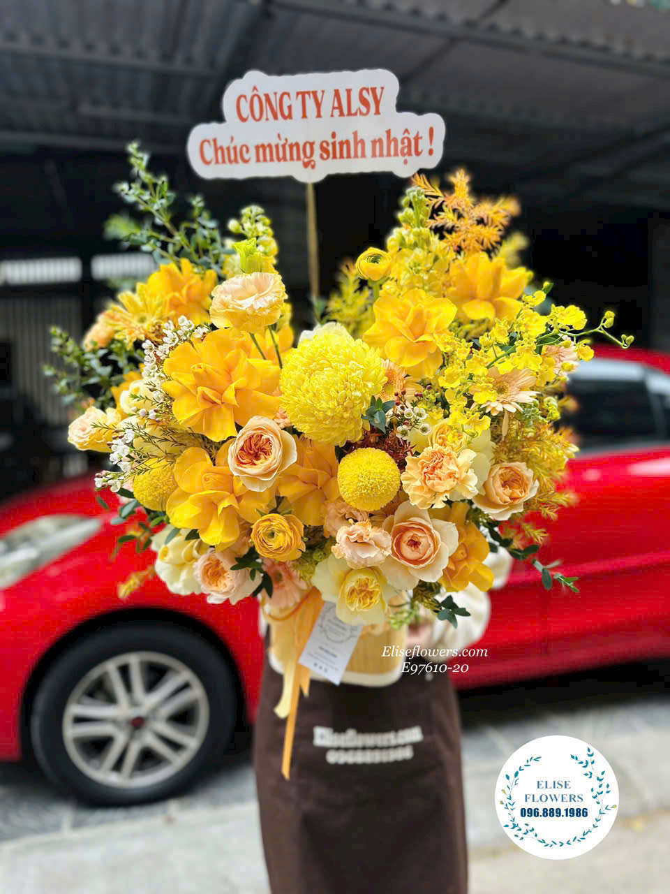 Dịch vụ đặt hoa sinh nhật online - Giao hoa sinh nhật tận nơi nhanh chóng