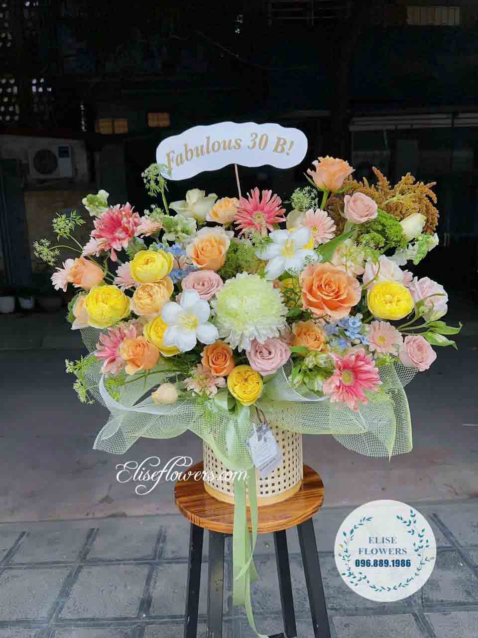 Hoa Sinh Nhật  Hoa Sinh Nhật Đẹp Độc Đáo Tặng Sinh Nh  Shophoatuoidepnet