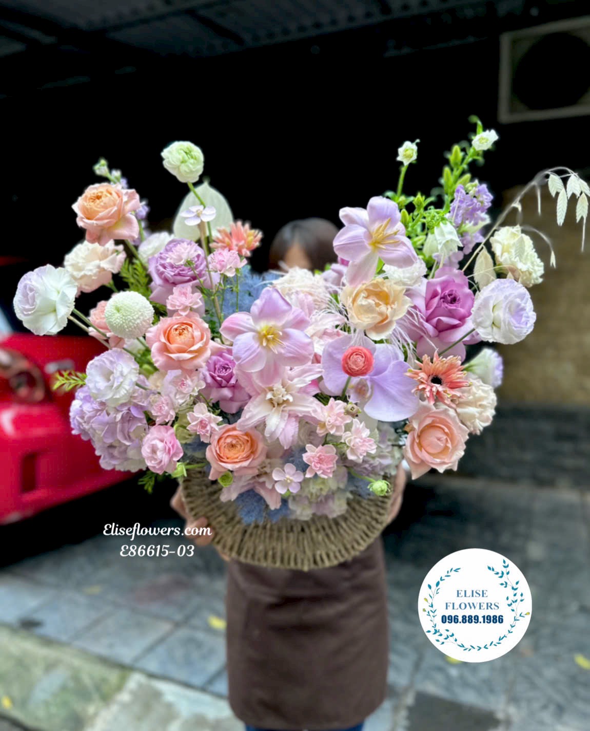 Hoa 20/11 đẹp. Đặt mua lẵng hoa tặng thầy cô. Mua online lẵng hoa chúc mừng giáo viên. Eliseflowers