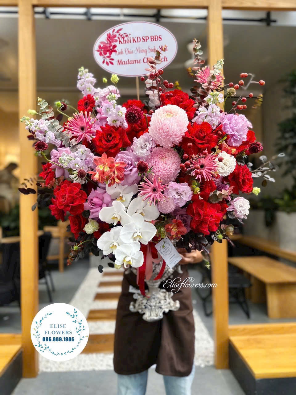 Dịch vụ đặt hoa khai trương online - Ship hoa khai trương hoả tốc