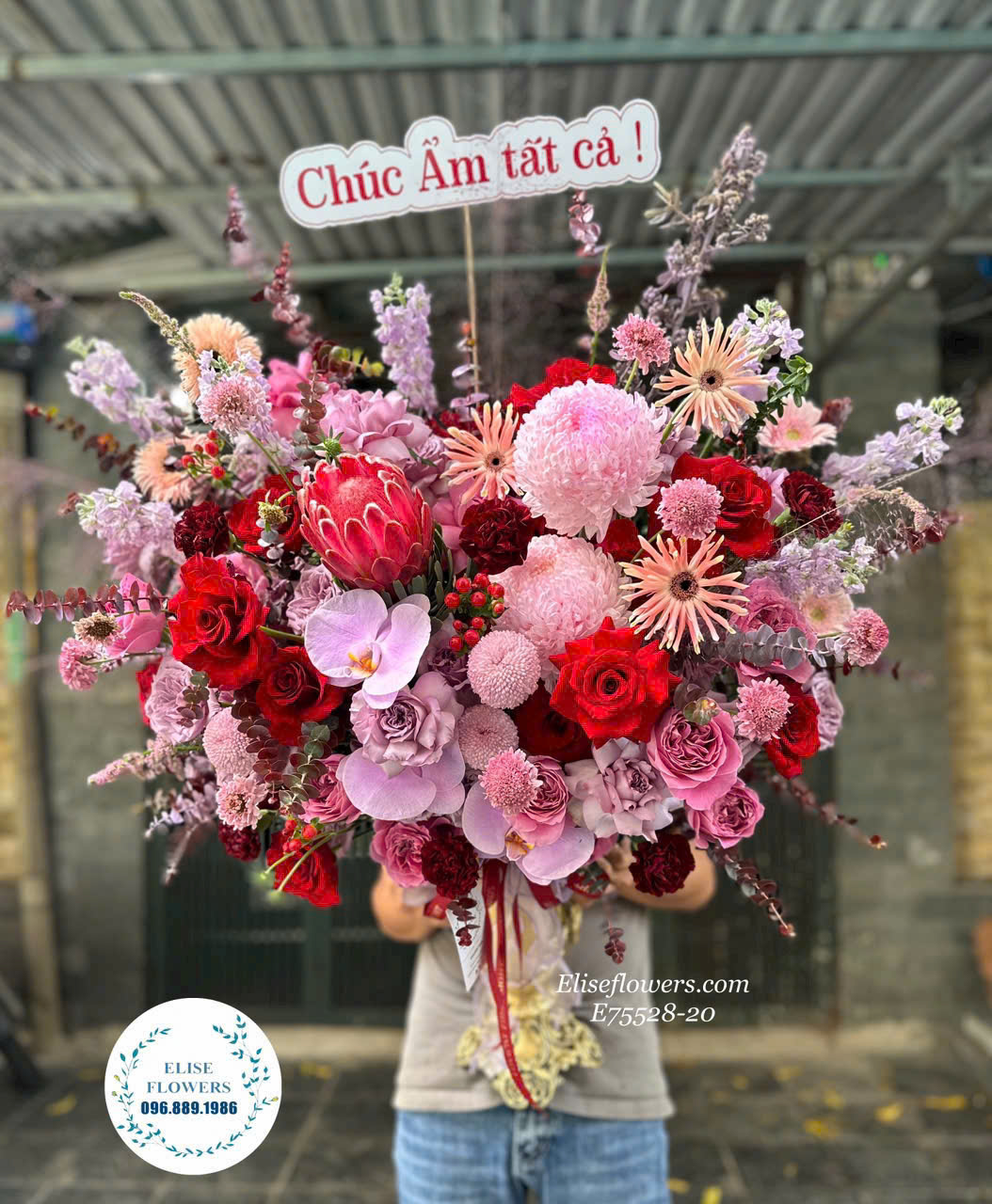 Mua hoa khai trương nhanh chóng. Giao hoa khai trương nhanh chóng từ 1-2h