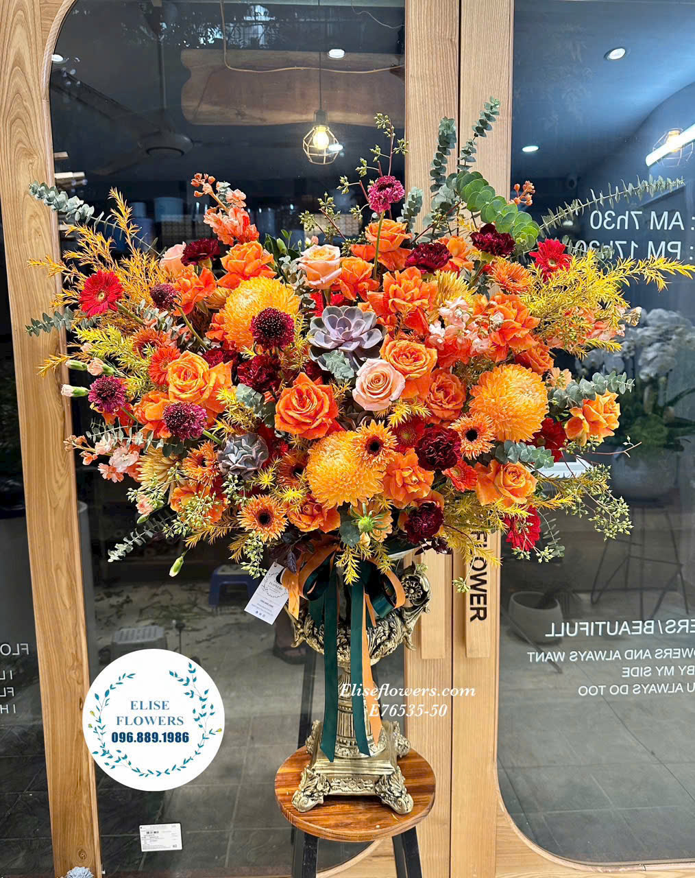 Mua hoa khai trương Hà Nội. Bình hoa khai trương HÀ NỘI