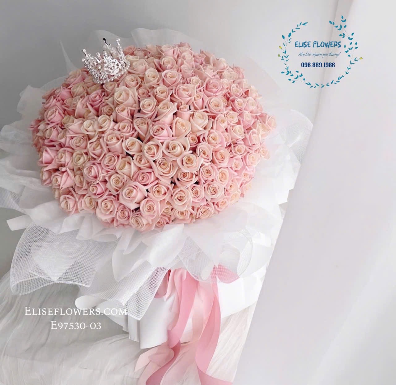 đặt mua bó hoa cầu hôn tại Hà Đông. Dịch vụ đặt mua hoa cầu hôn. Điện hoa Hà Nội - Eliseflowers.