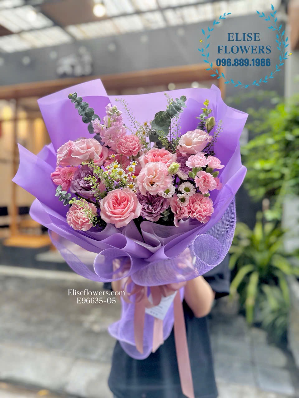 Mua bó hoa tốt nghiệp đẹp, ý nghĩa tại tiệm hoa Eliseflowers