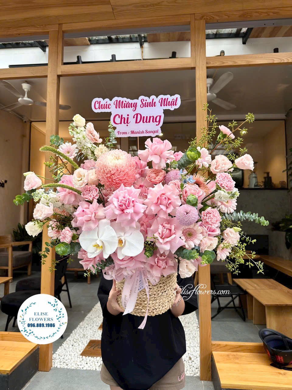 Dịch vụ đặt hoa khai trương online - Giao hoa khai trương tận nơi