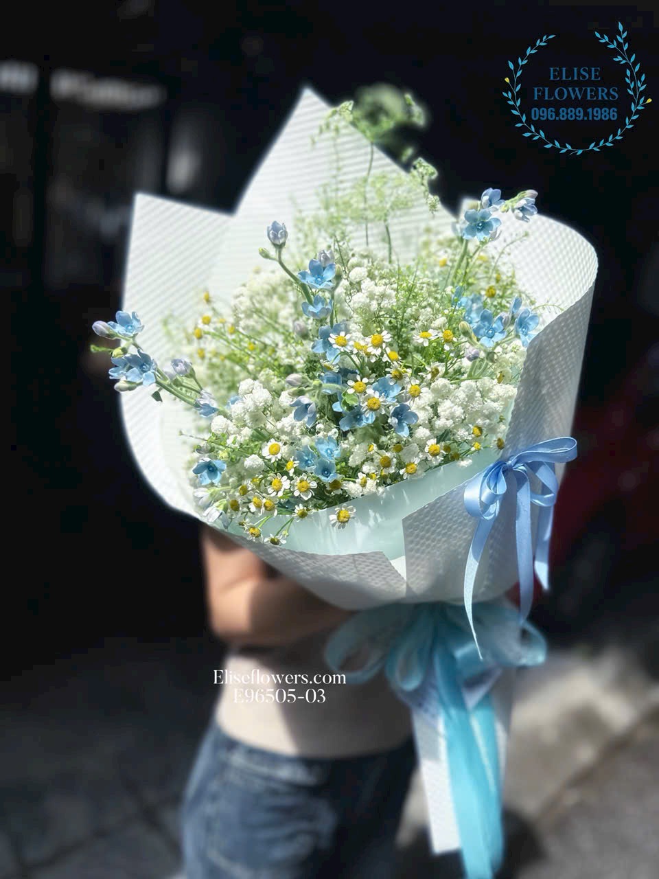 Mua bó hoa tốt nghiệp giá rẻ, đẹp ở Cầu Giấy. Shop hoa tươi Hà Nội - Eliseflowers