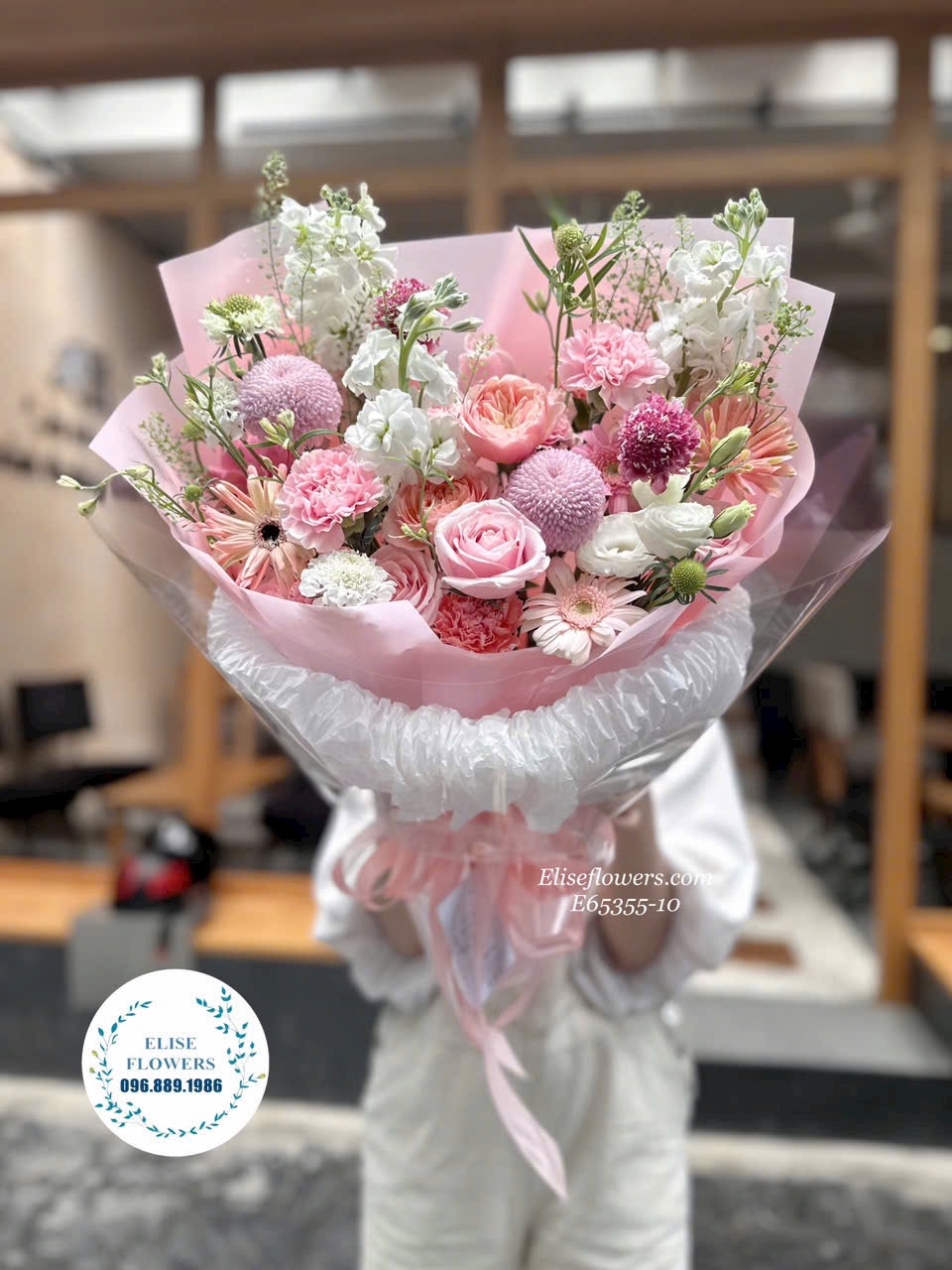Mua Online bó hoa tốt nghiệp giá rẻ nhất Hà Nội | Elise Flowers.