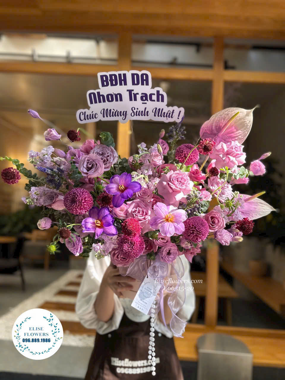 Dịch vụ đặt hoa 20-10 tặng mẹ Online - Giao hoa tặng mẹ ngày 20-10 tận nơi