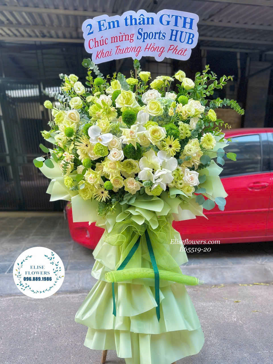 Điện hoa khai trương ONLINE. Giao hoa khai trương tận nơi ở HÀ NỘI