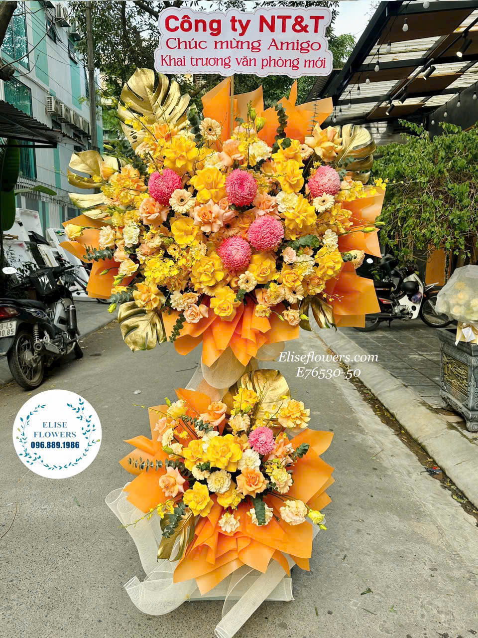 Điện hoa khai trương Hà Nội. Giao hoa khai trương tận nơi nhanh chóng