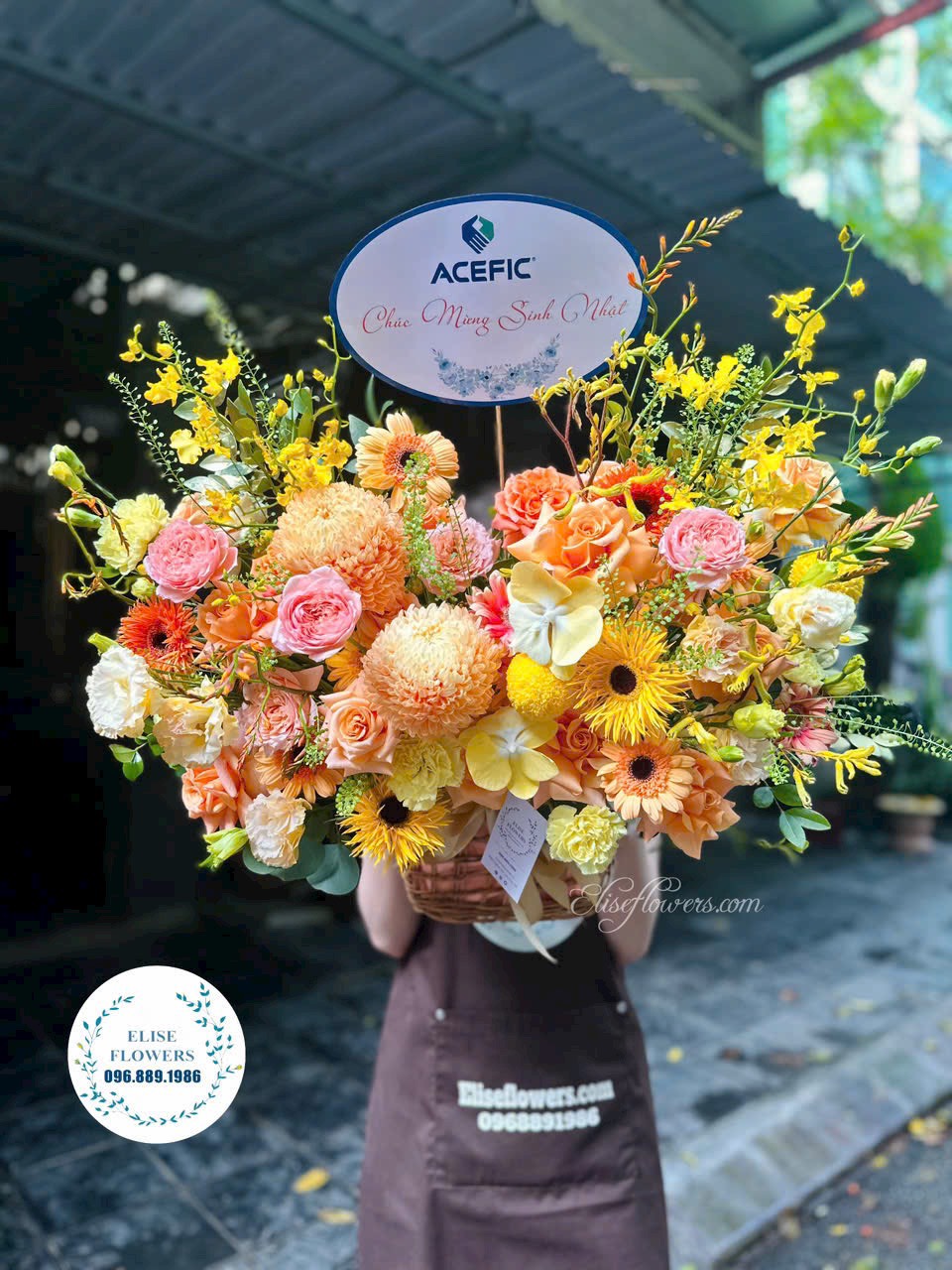 Mua hoa khai trương cao cấp. Đặt hoa khai trương tại Hà Nội