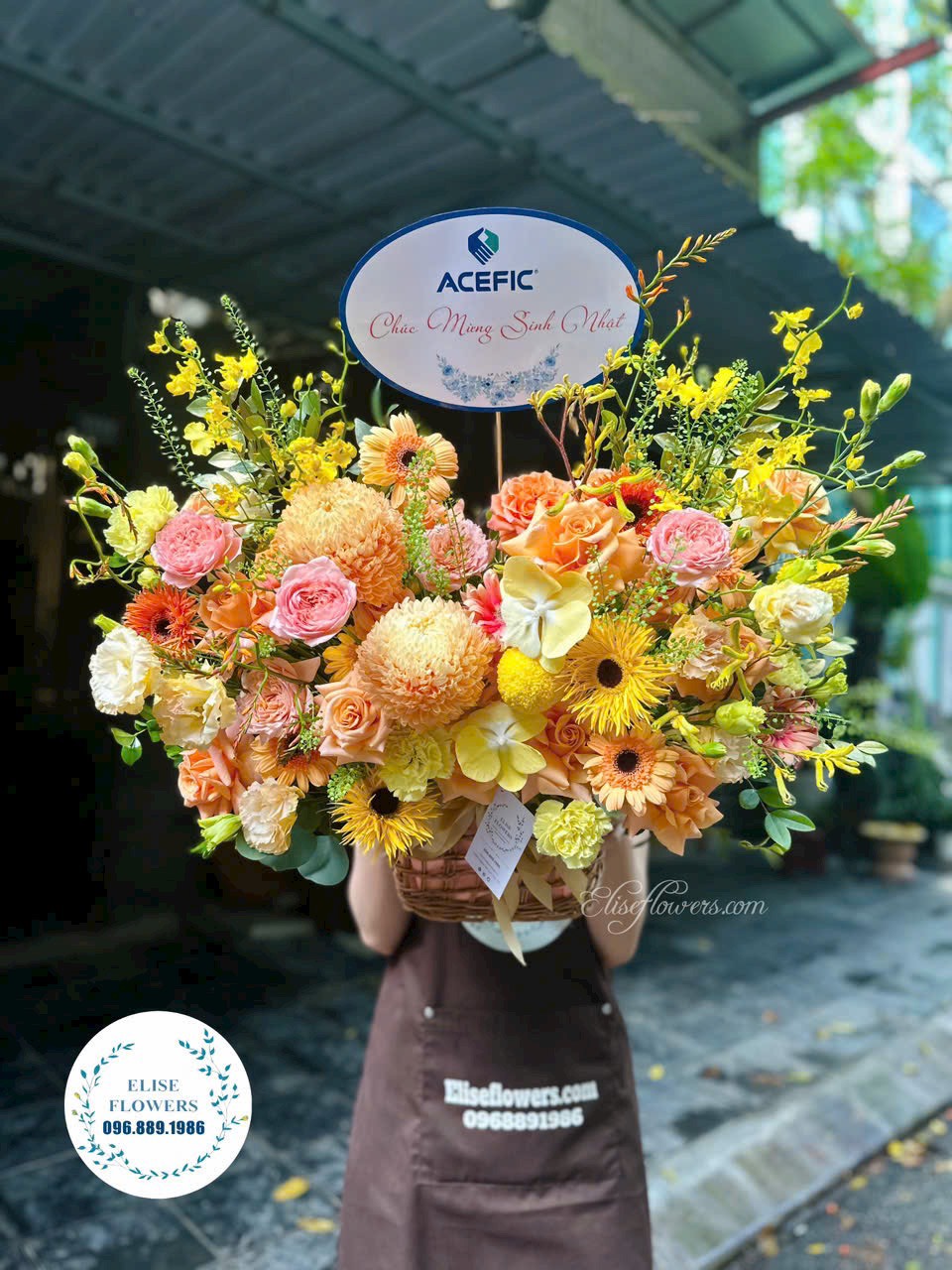 Lẵng hoa khai trương Hà Nội. Đặt hoa khai trương cao cấp ở Hà Nội