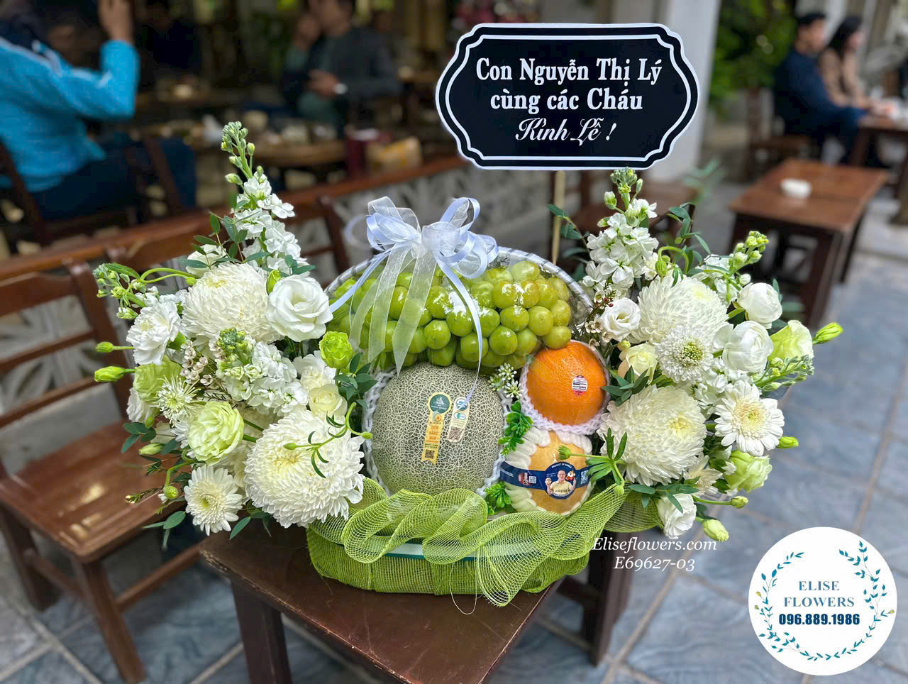 Mua hoa quả nhập khẩu chia buồn. Đặt giao lẵng hoa quả nhập khẩu chia buồn đẹp