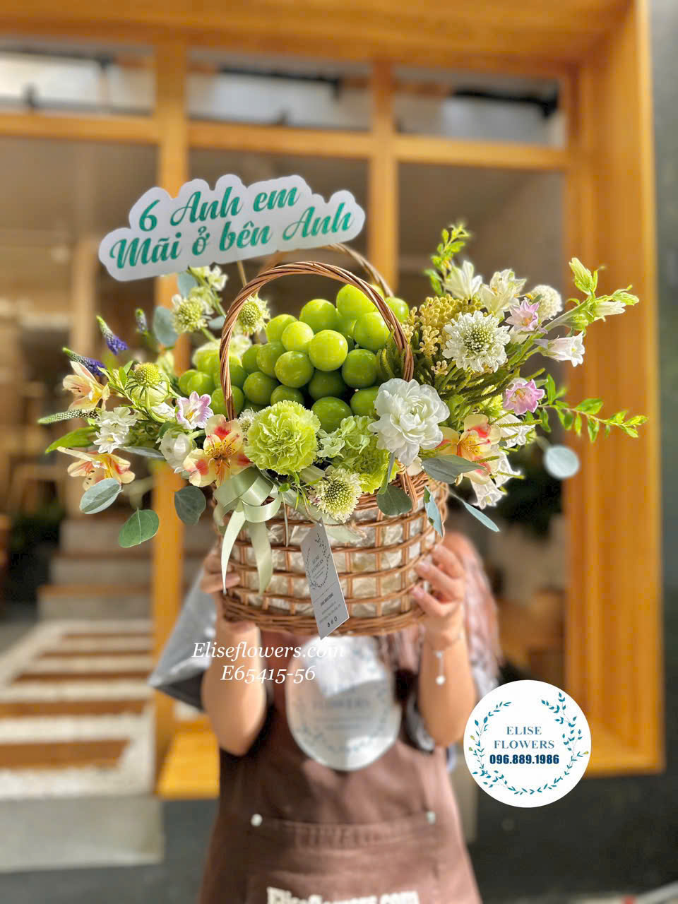 Mua hoa 20-10 tặng cô giáo. Điện hoa 20-10 tặng cô giáo