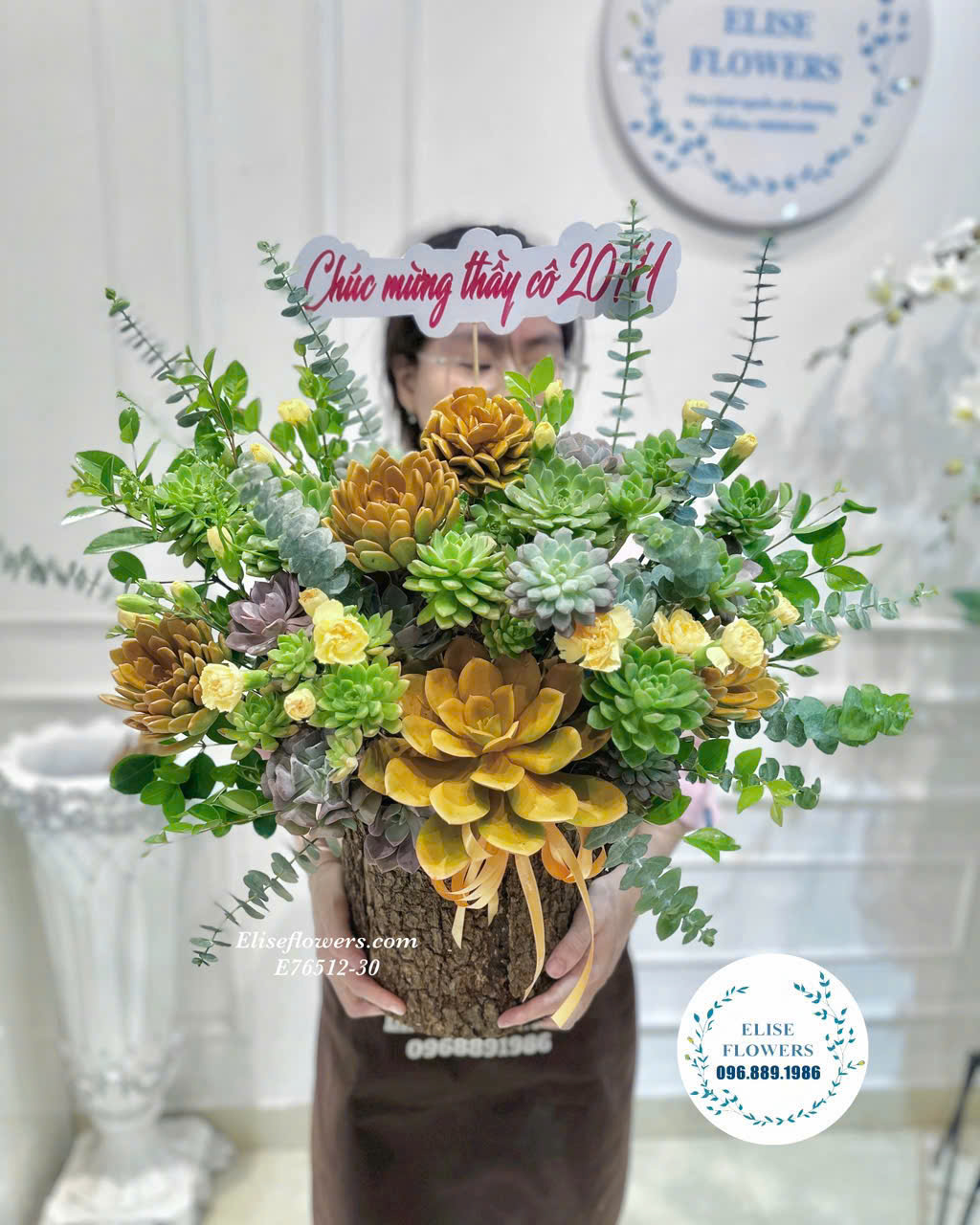 Điện hoa 20-11 nhanh chóng tại Hà Nội. Giao hoa 20-11 nhanh chóng