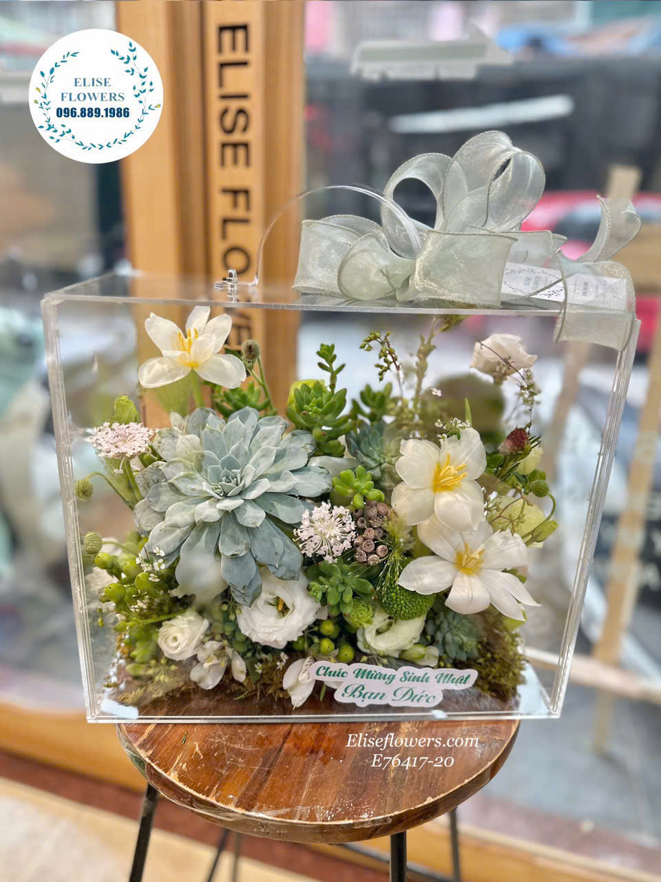 Vali mica sinh nhật đẹp. Điện vali hoa sinh nhật đẹp ở Hà Nội