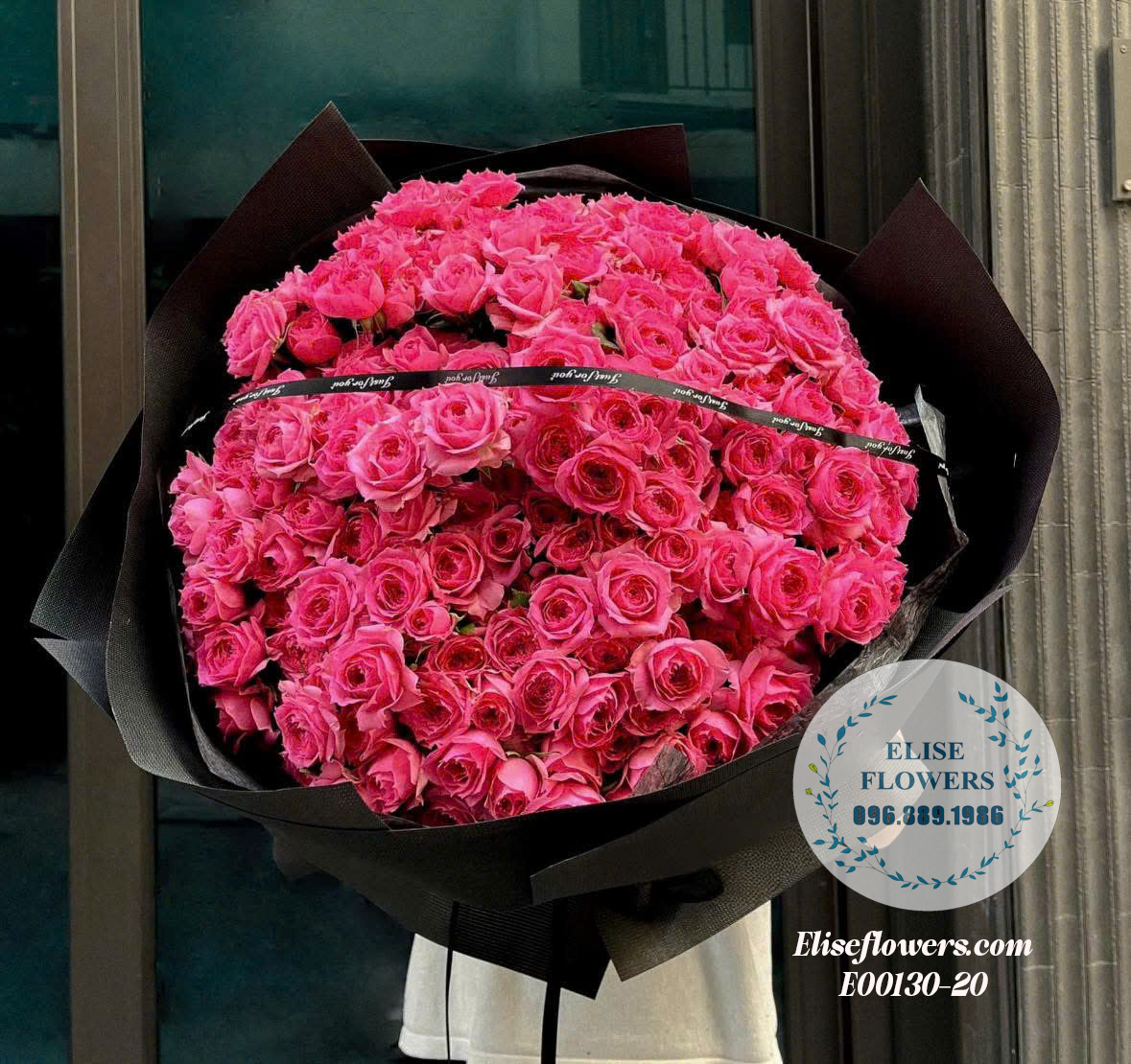 Bó Hồng Sophia Đẹp Tặng Người Yêu Nhân Ngày 20-10| Eliseflowers