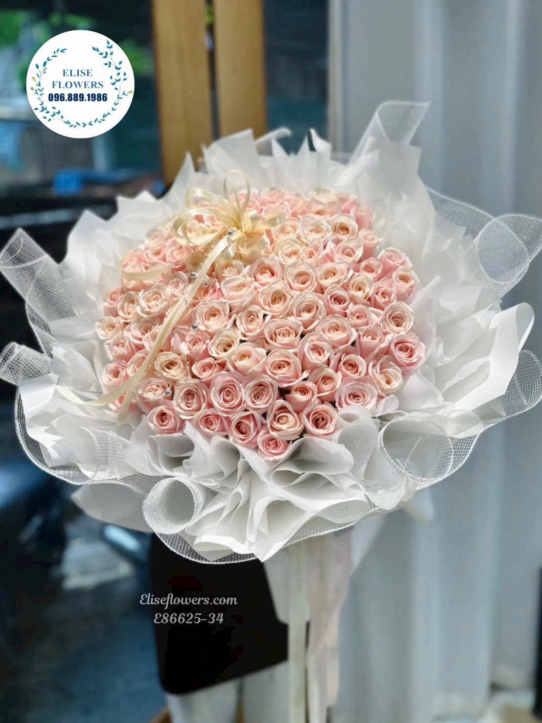 Bó Hoa Hồng Cao Cấp Tặng Vợ Yêu Tại Nam Từ Liêm| Eliseflowers