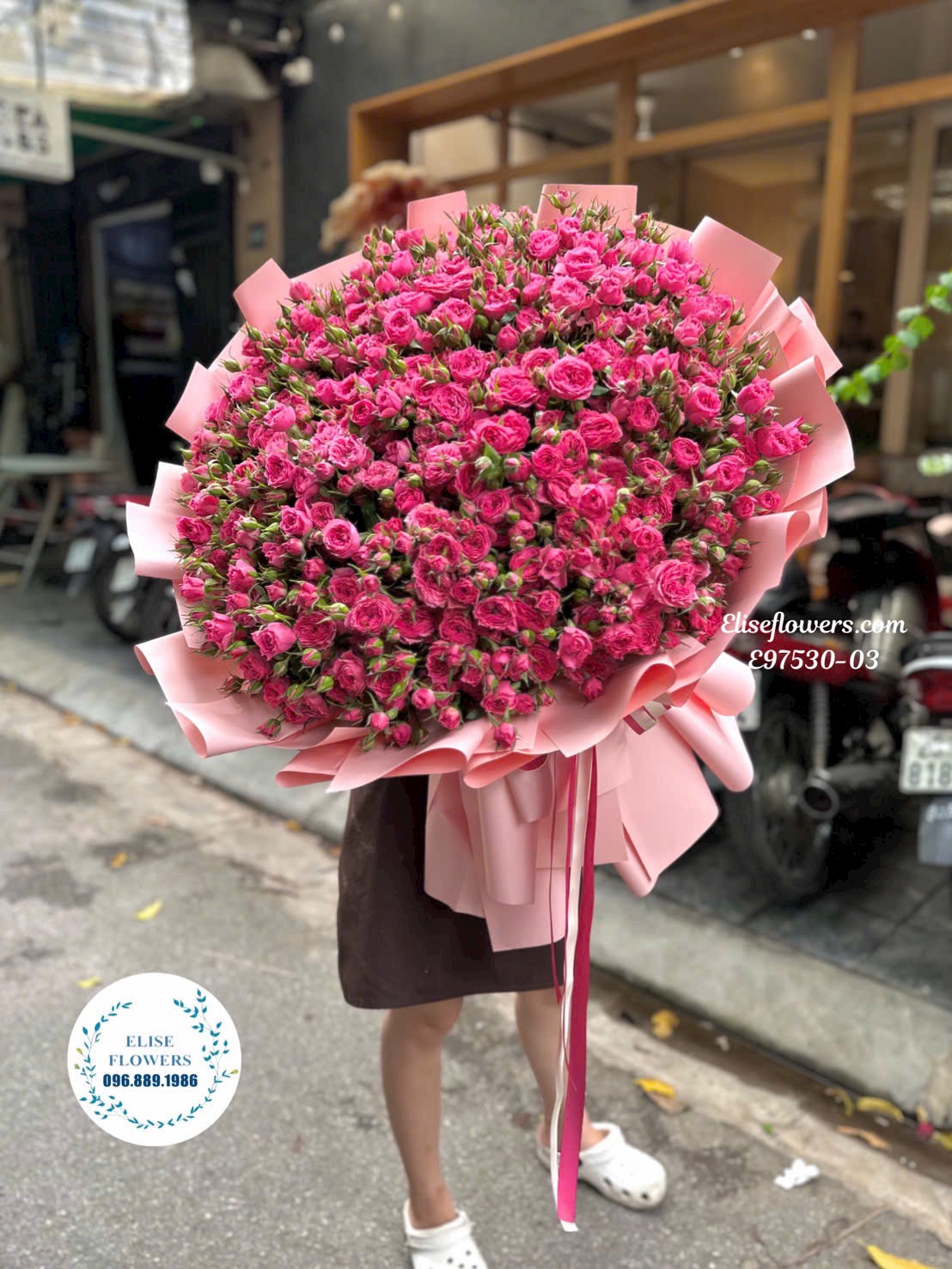 Bó Hoa Hồng Chùm Sohia Cao Cấp Tặng Người Yêu
