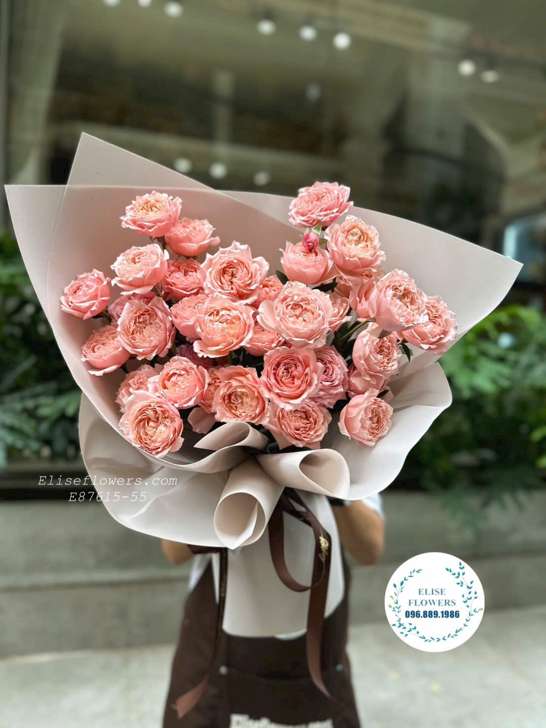 Bó Hoa Hồng Chùm Juliet Cao Cấp Tặng Bạn Gái/ Người Yêu| Eliseflowers